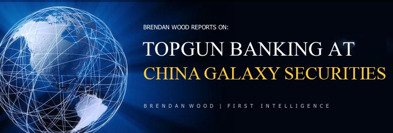 Brendan Wood Reports On: Top Gun Banking